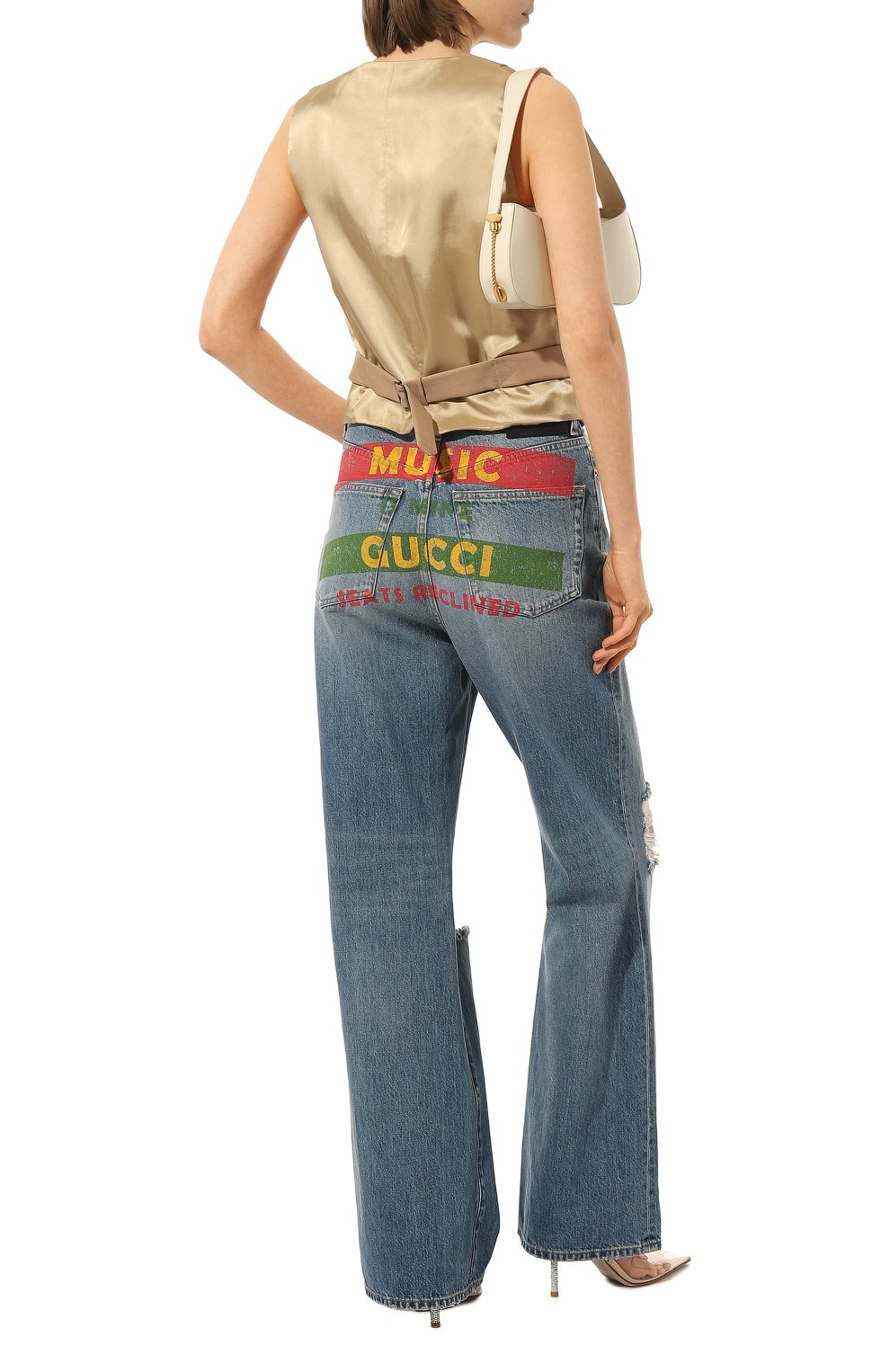 Джинсы GUCCI, арт. 677258 XDBUU, фото 2