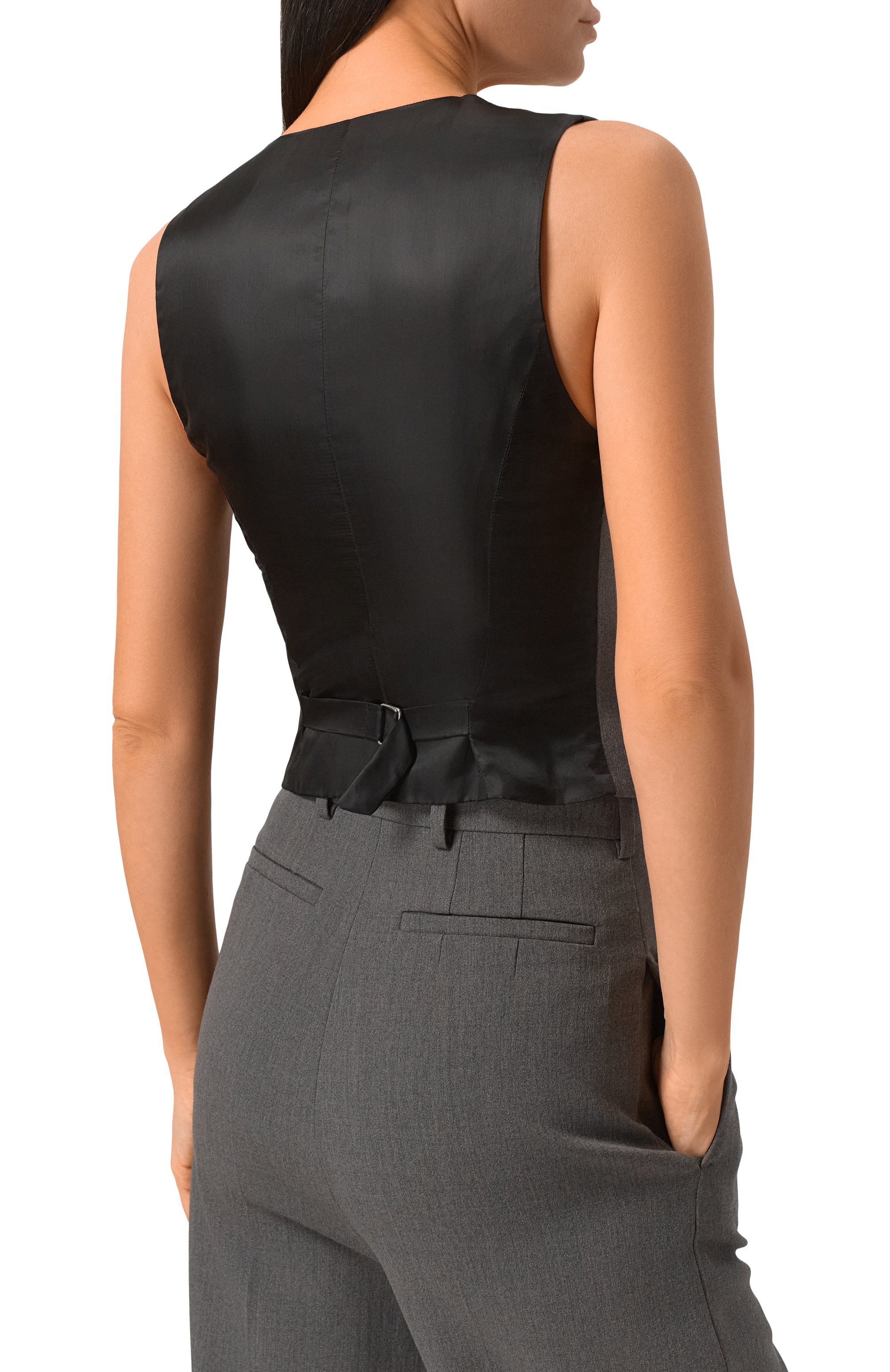 Шерстяной жилет VALENTINO, арт. 5B3CF0F07CU, фото 4