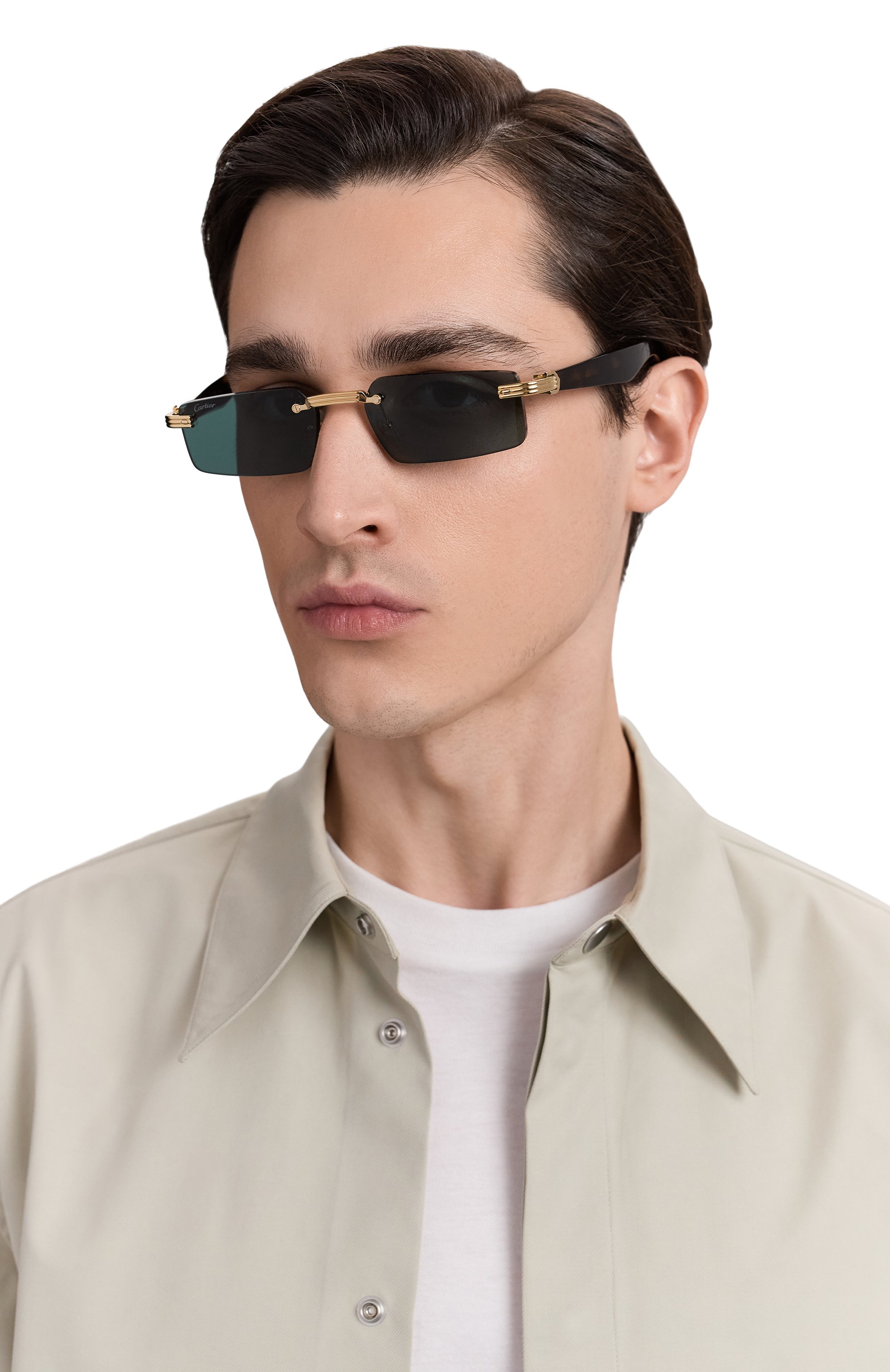 Солнцезащитные очки CARTIER, арт. CT0537S 002, фото 2