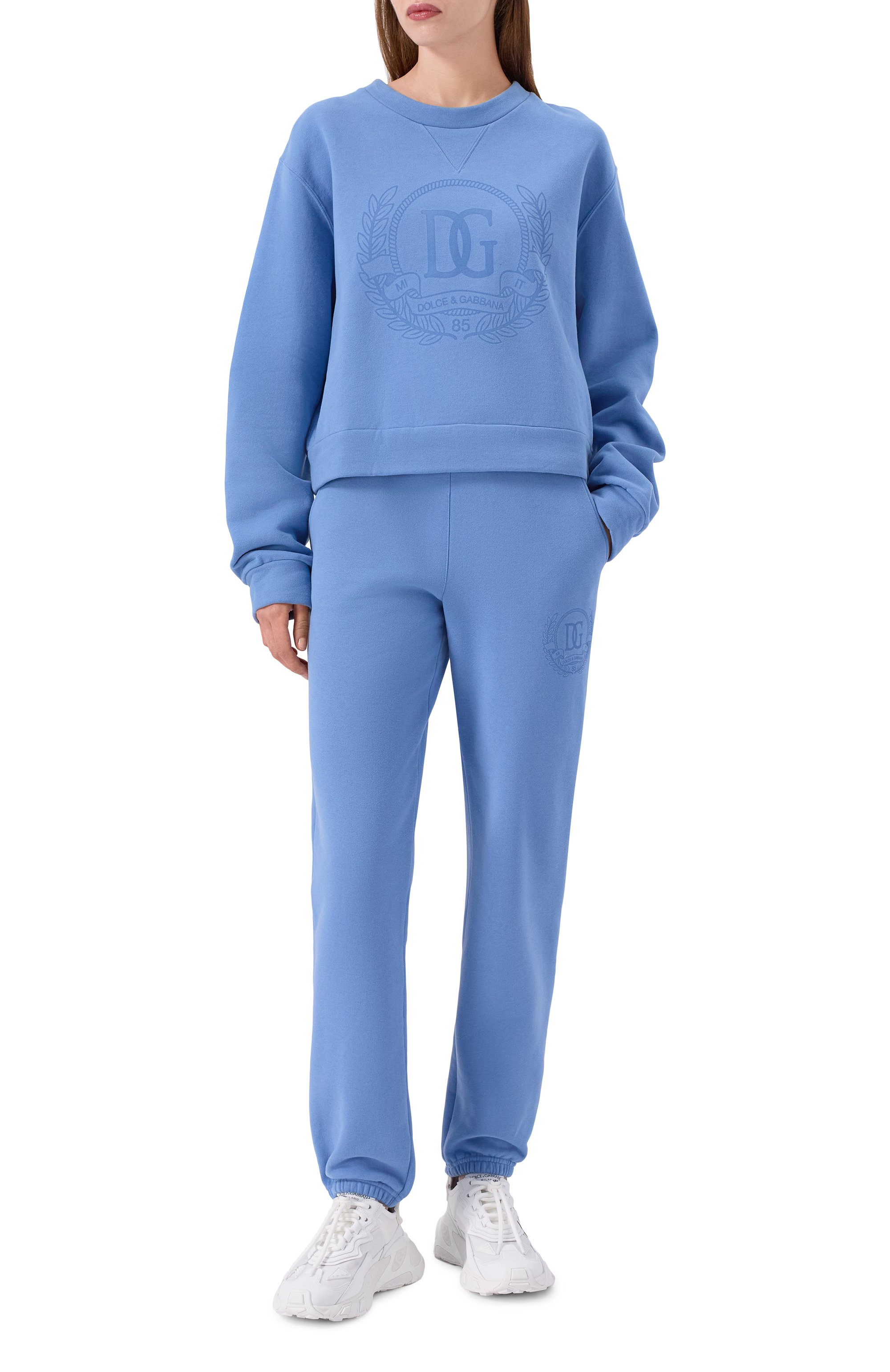 Комбинированные кроссовки day faster DOLCE & GABBANA, арт. CK2355/AG363, фото 3