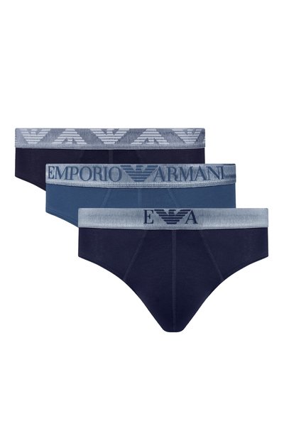 Мужские комплект из трех брифов EMPORIO ARMANI, арт. EM000258/AF18886