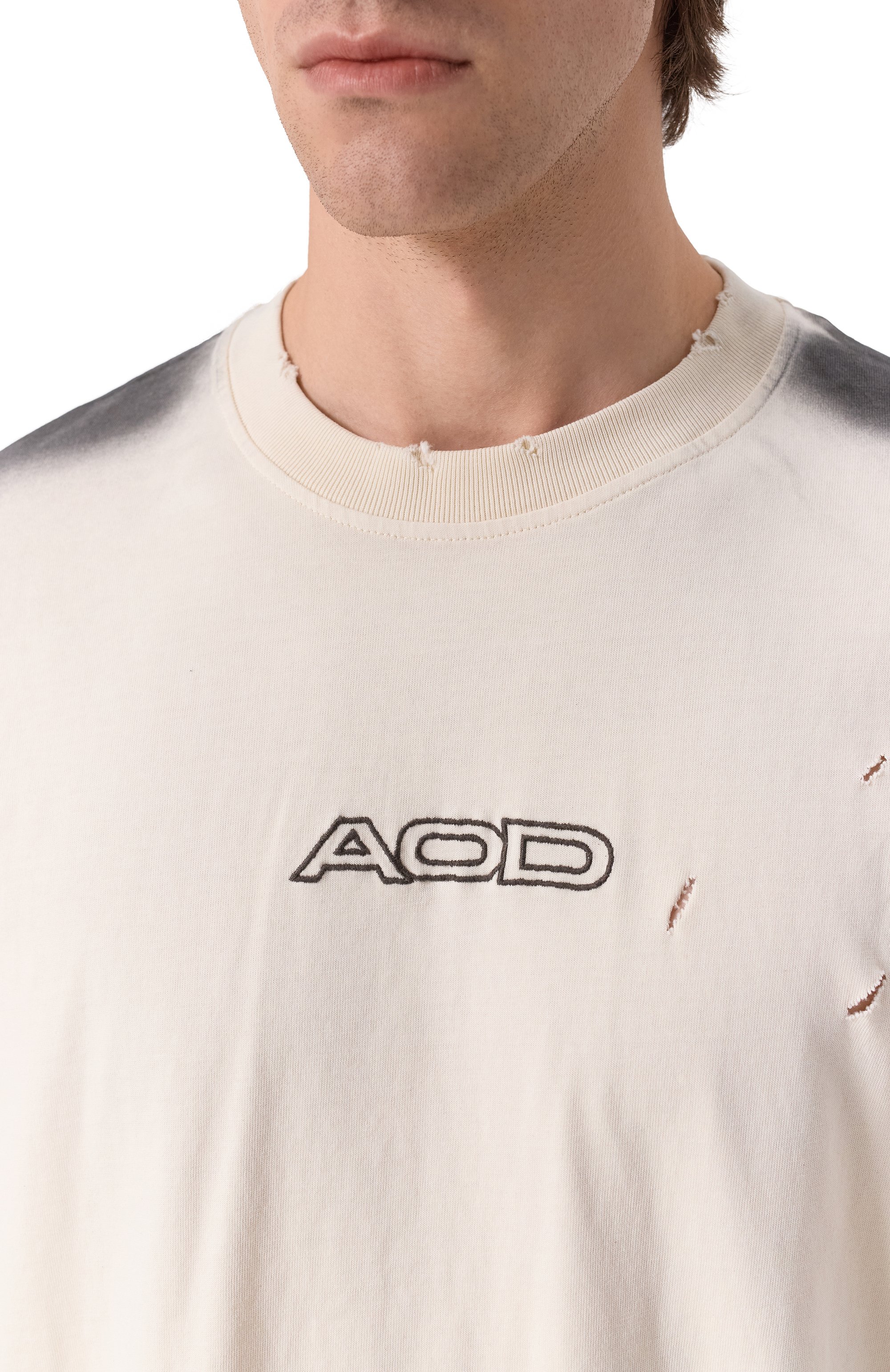 Хлопковая футболка AN OTHER DATE, арт. S25MA0DTH153, фото 5