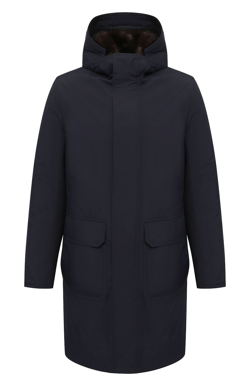 Пуховая парка с меховой подкладкой ANDREA CAMPAGNA, арт. 94501H001A131, фото 1