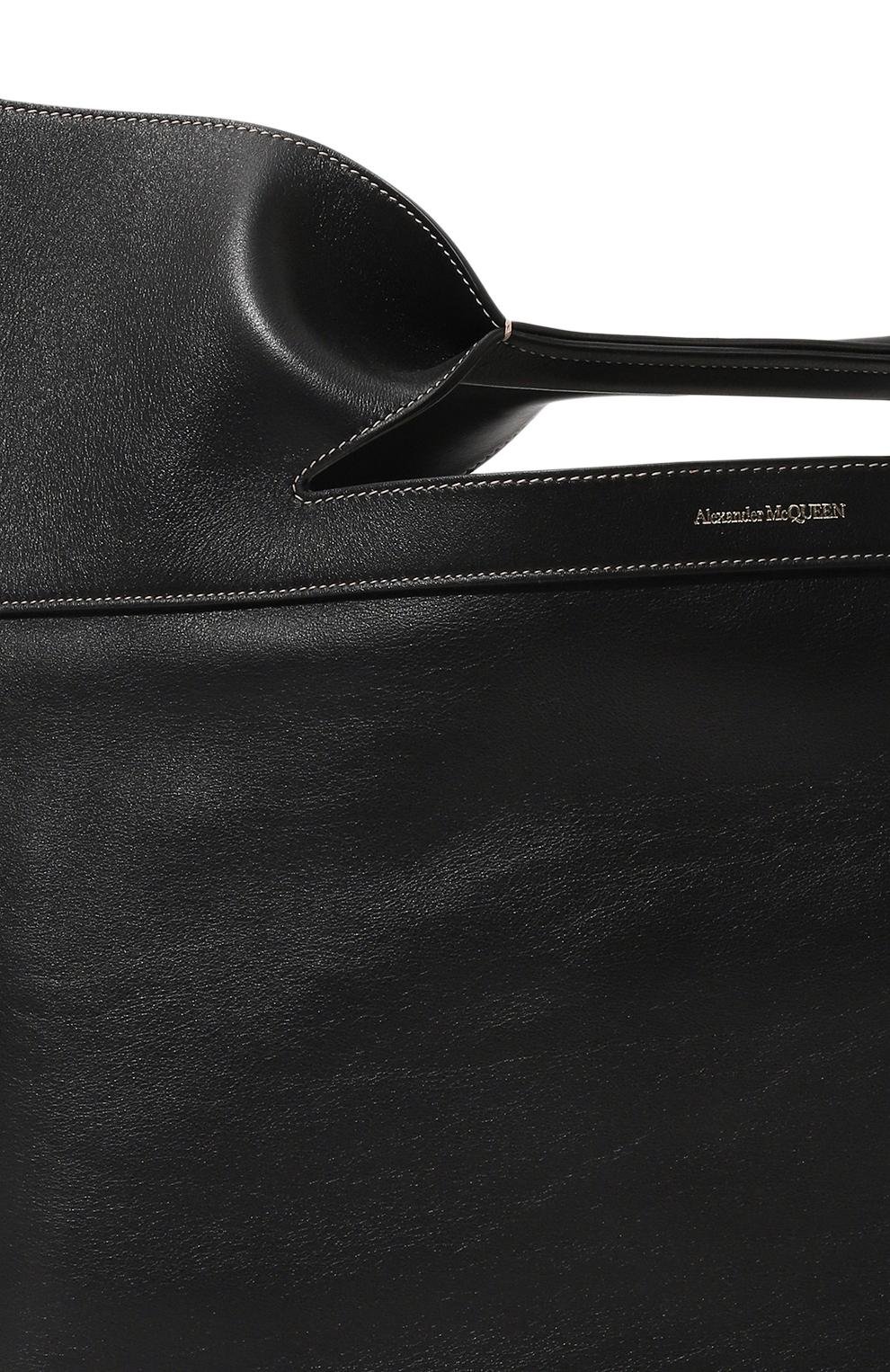 Сумка-тоут the bow ALEXANDER MCQUEEN, арт. 47093441BLCA, фото 3