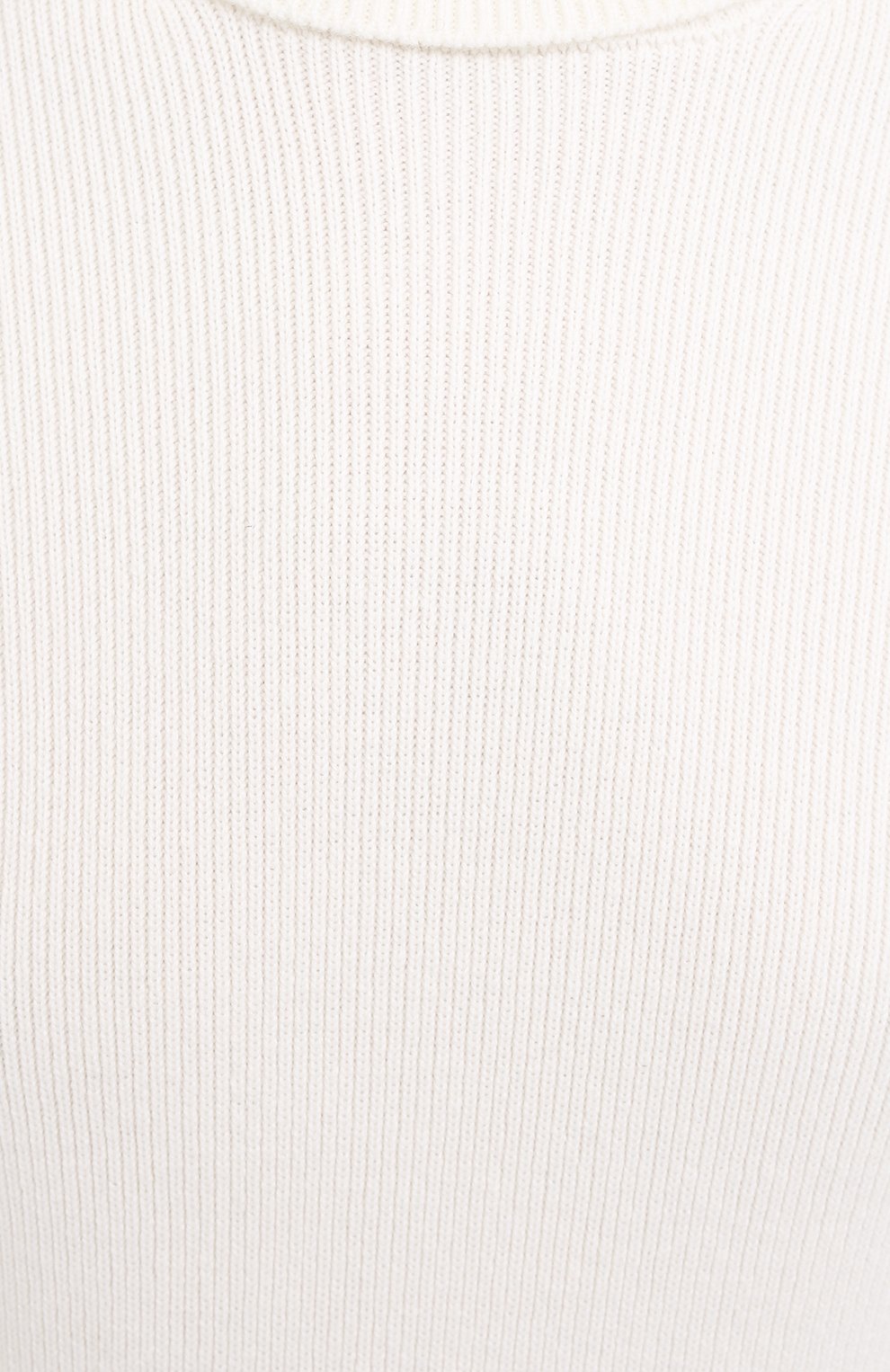 Кашемировая водолазка SAINT LAURENT белого цвета по цене 138500 руб., арт. 633329/YA20L, фото 5 Кашемировая водолазка SAINT LAURENT, арт. 633329/YA20L, фото 5