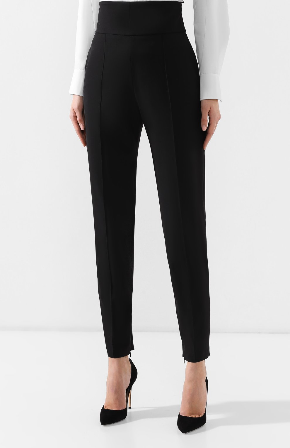 Шерстяные брюки ALEXANDRE VAUTHIER, арт. 191PA900 0191-1009, фото 3