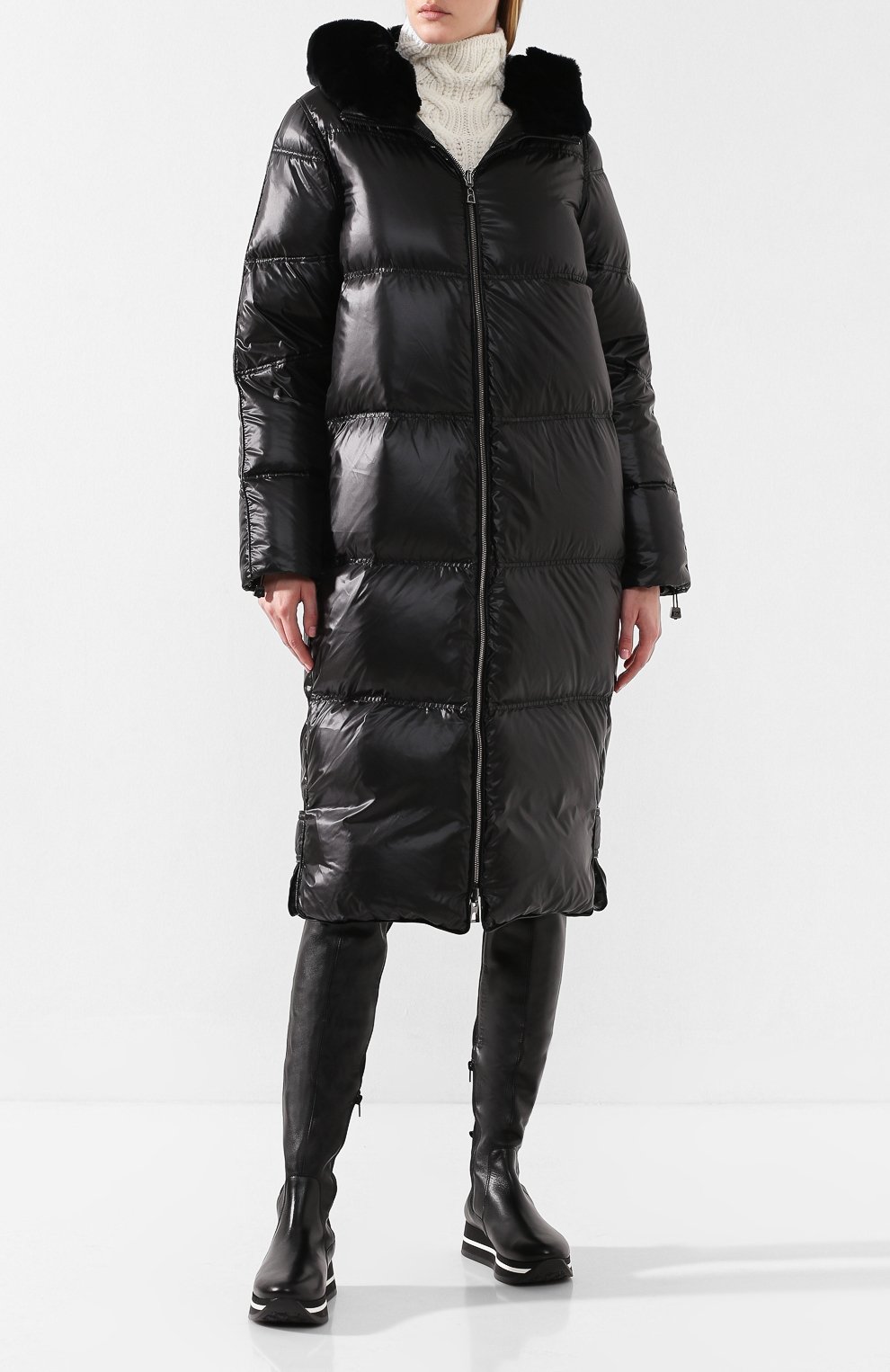 Кожаные ботфорты BALDAN, арт. 2906/VAR., фото 2