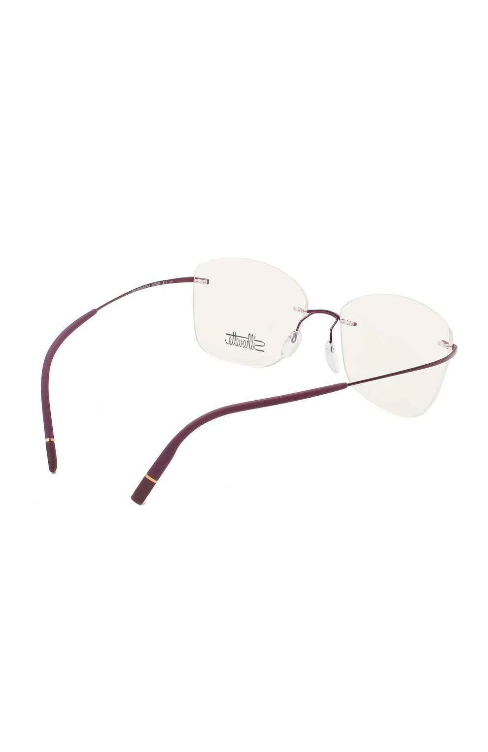 Оправа SILHOUETTE фиолетового цвета по цене 32900 руб., арт. 5541/4040, фото 4 Оправа SILHOUETTE, арт. 5541/4040, фото 4