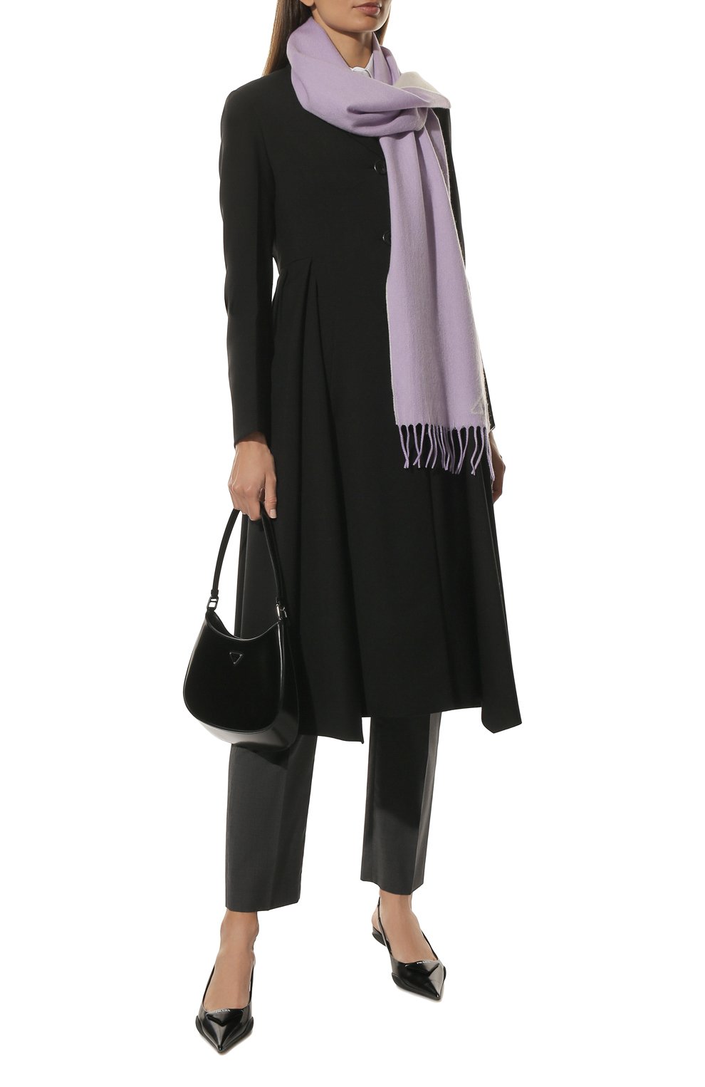 Кашемировый шарф PRADA, арт. 1FS009-2D3E-F02CV, фото 3