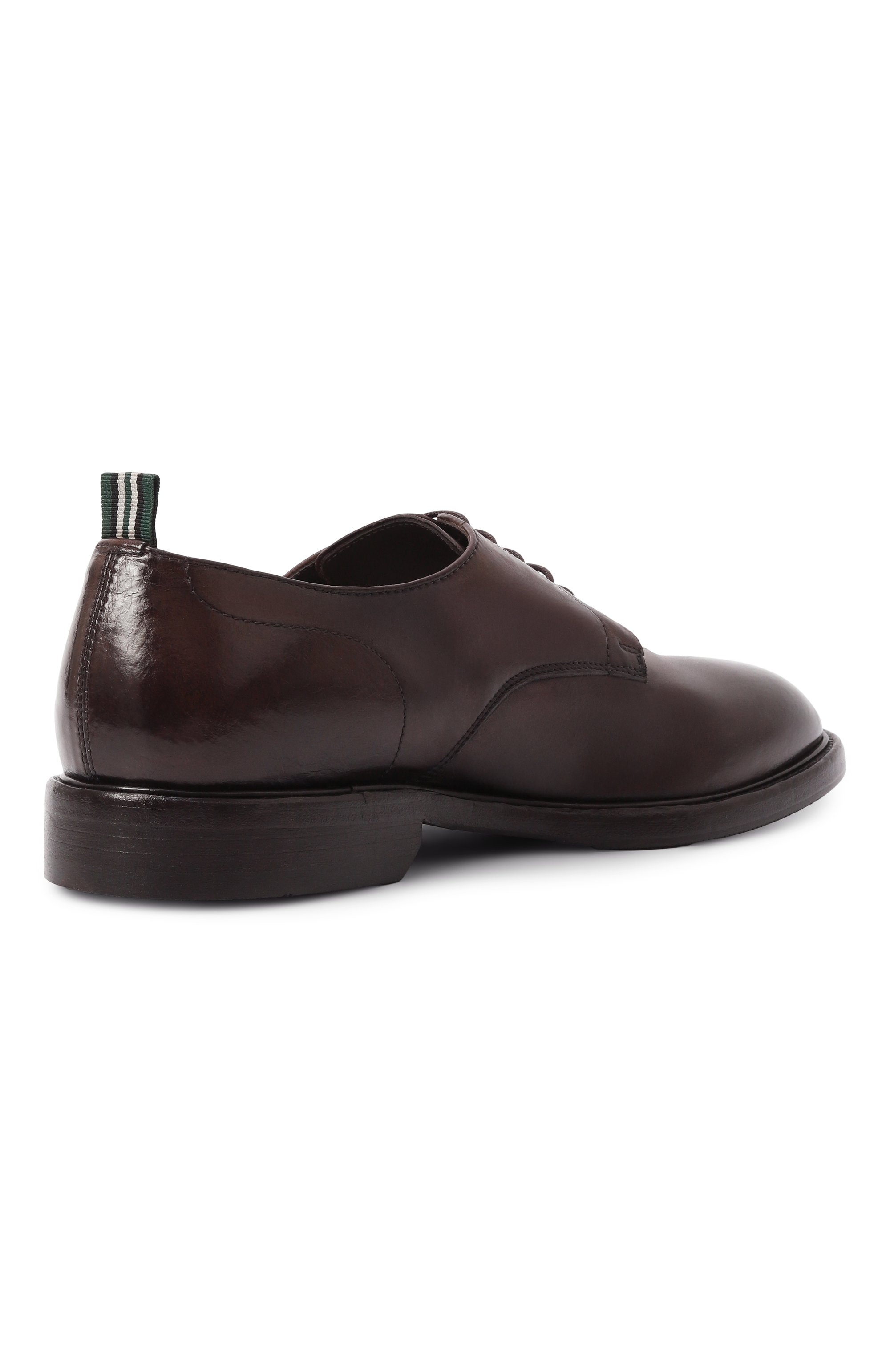 Кожаные дерби GREEN GEORGE, арт. 6014/MAREMMA, фото 5