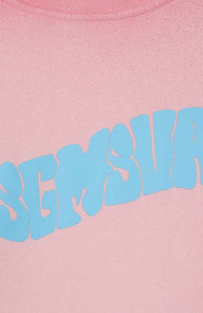 Хлопковый свитшот MSGM KIDS, арт. S5MSJUSW238, фото 3