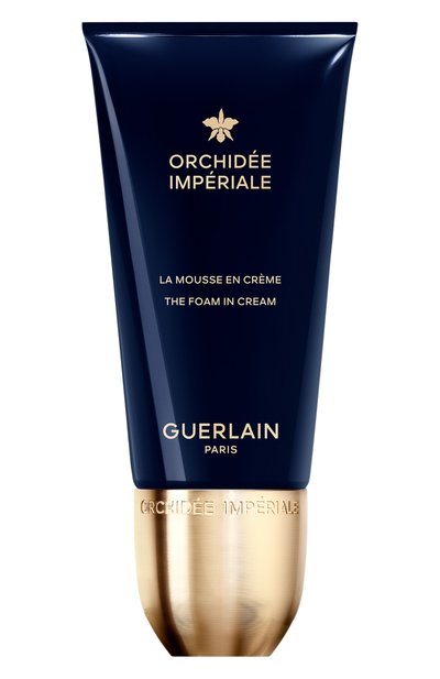 Женского очищающий крем-мусс для лица orchidée impériale (150ml) GUERLAIN, арт. G061885