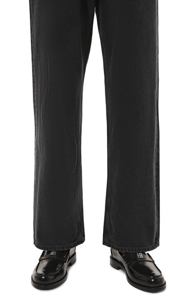 Кожаные лоферы mr g GIVENCHY, арт. BH202GH1NN, фото 3