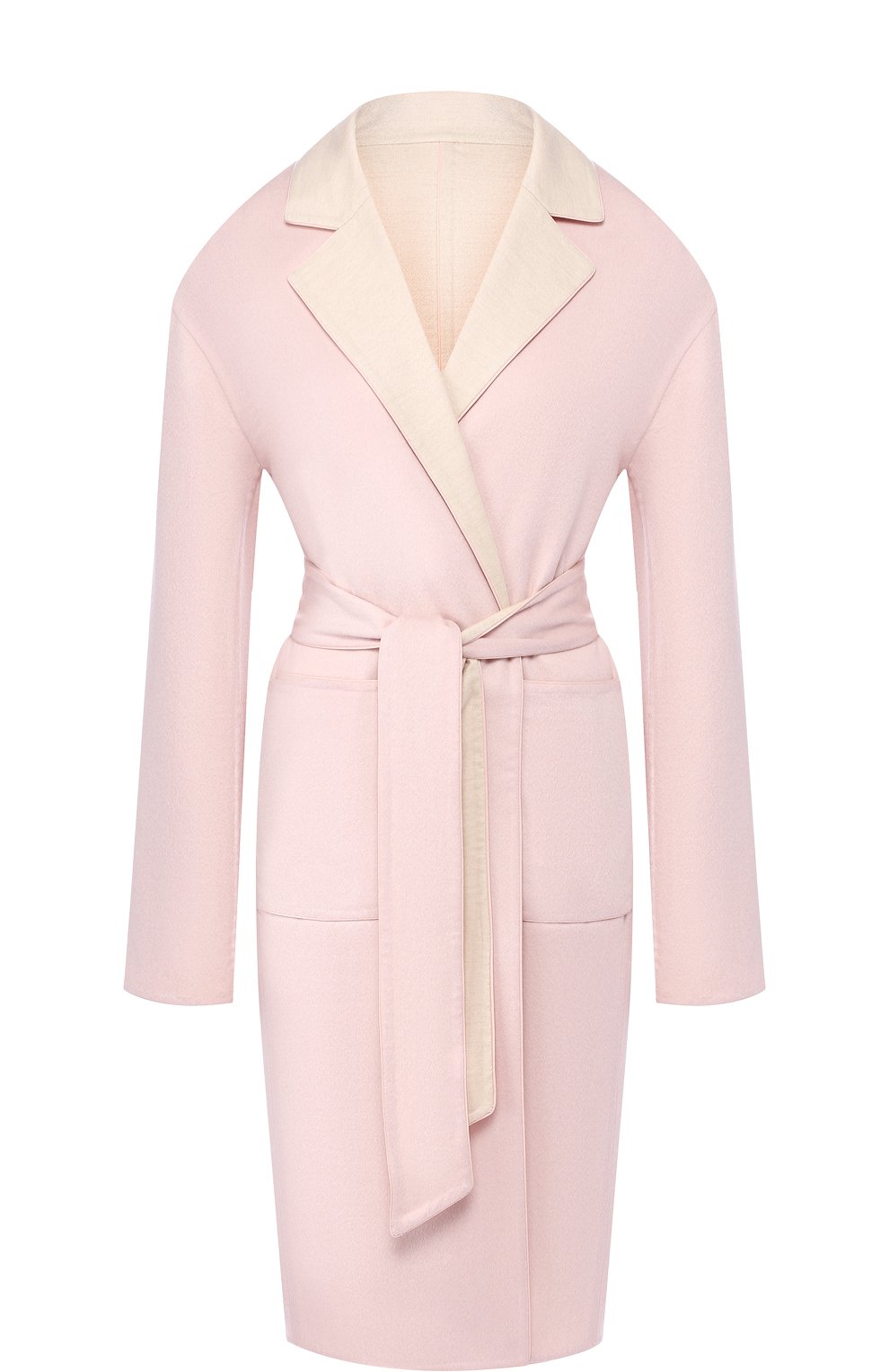 Двубортное пальто из смеси кашемира и шелка KITON, арт. D45602DK09P2302001, фото 1