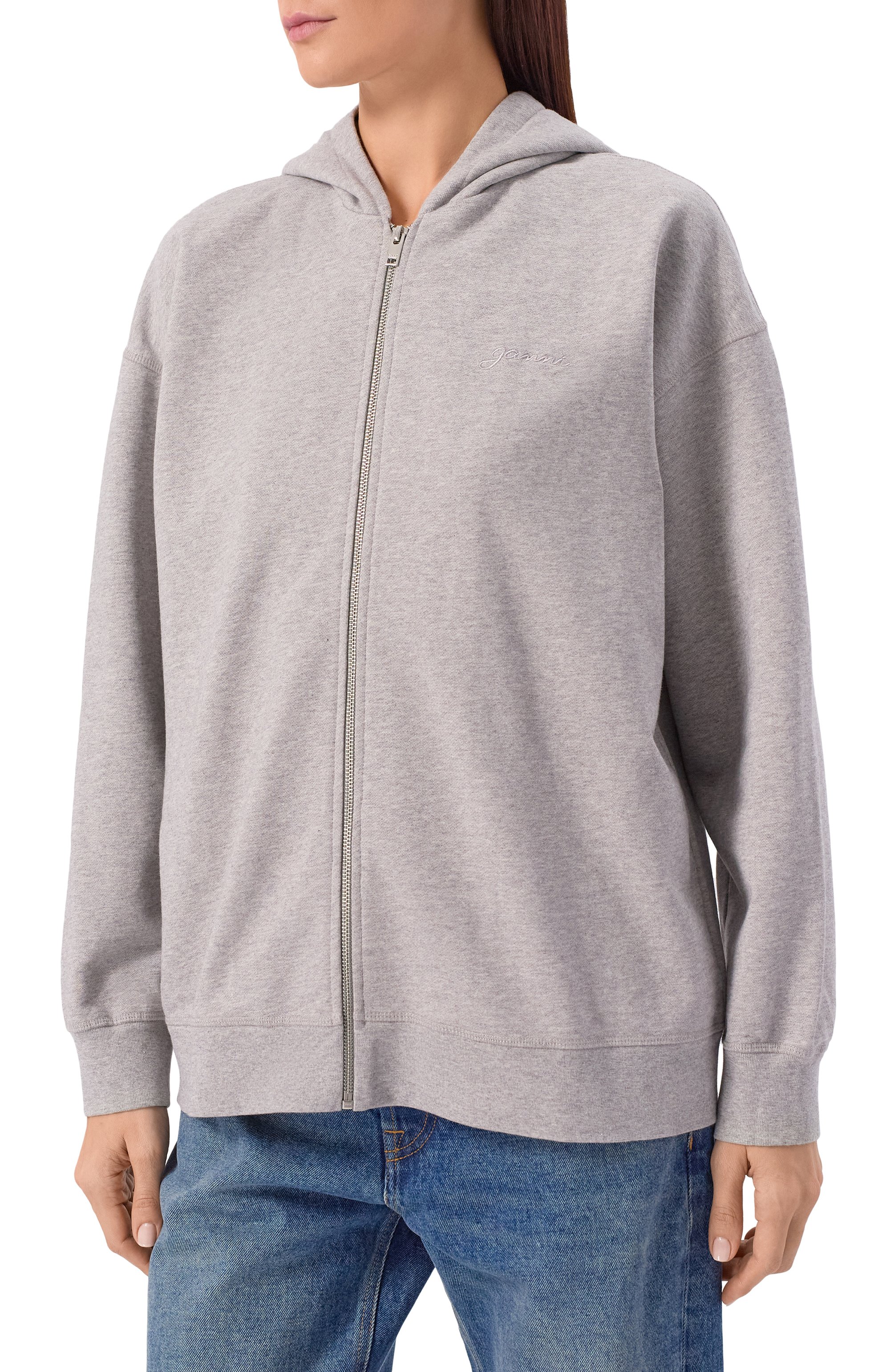 Хлопковая толстовка GANNI, арт. T4399, фото 3