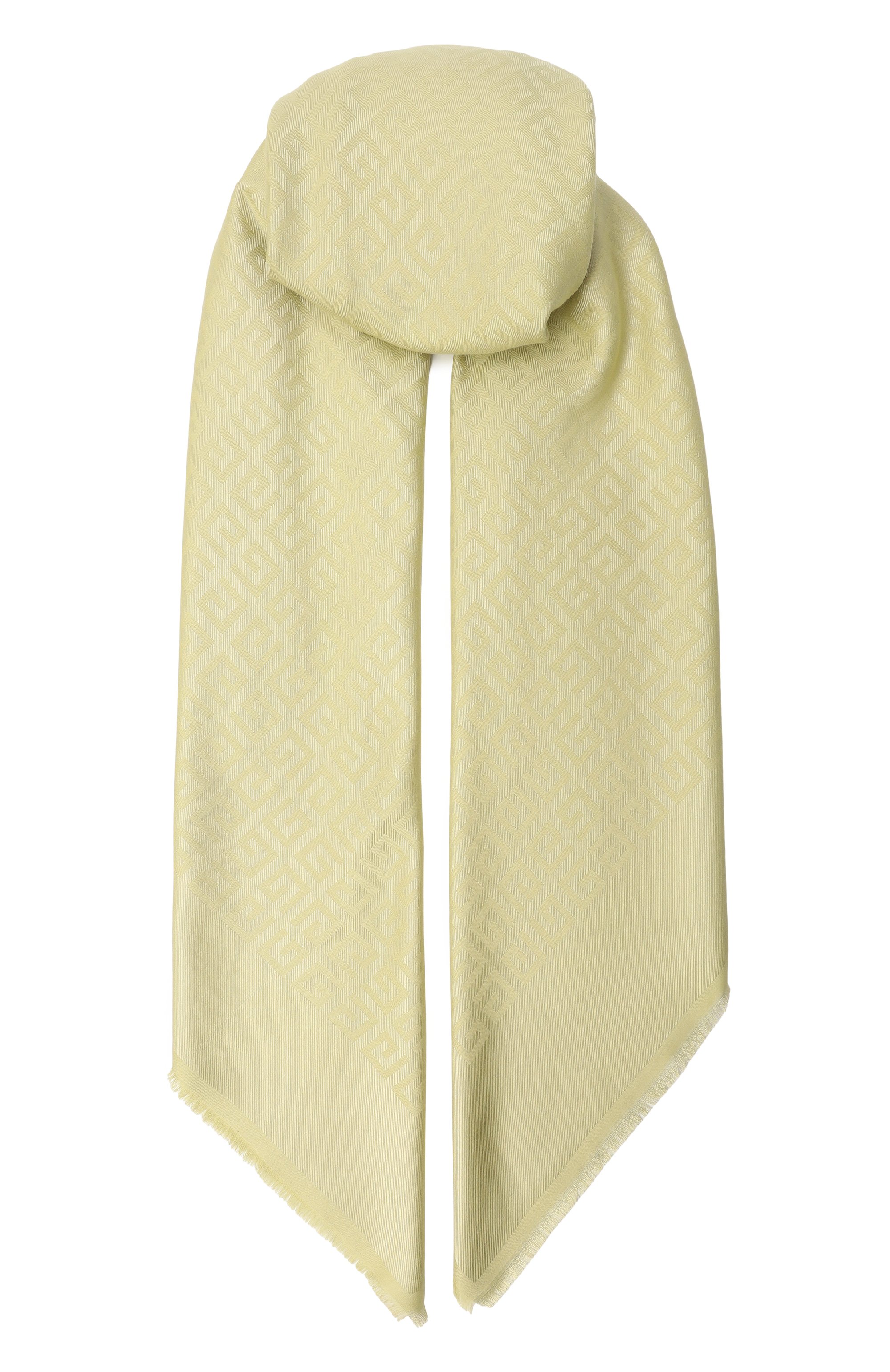 Шаль из шелка и шерсти GIVENCHY, арт. 710003161, фото 1