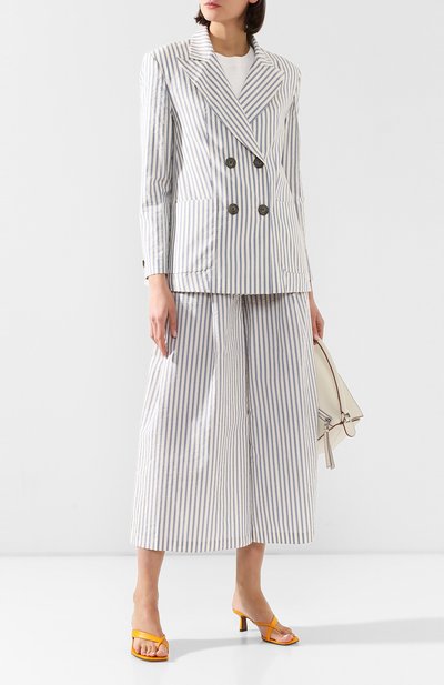 Хлопковый жакет VIKA GAZINSKAYA, арт. SS20-2257, фото 2