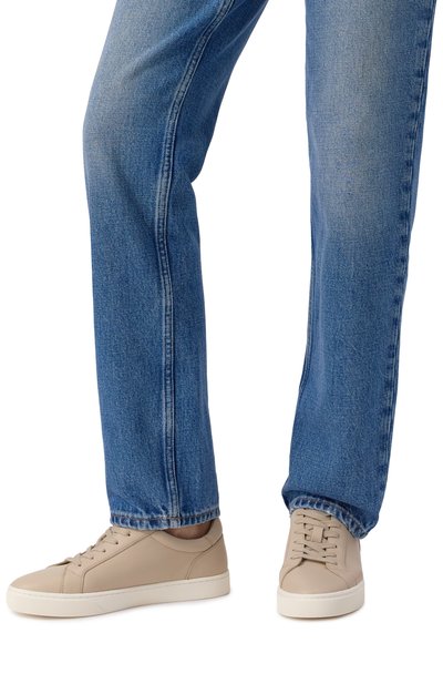 Кожаные кеды 12 STOREEZ, арт. 129153, фото 3