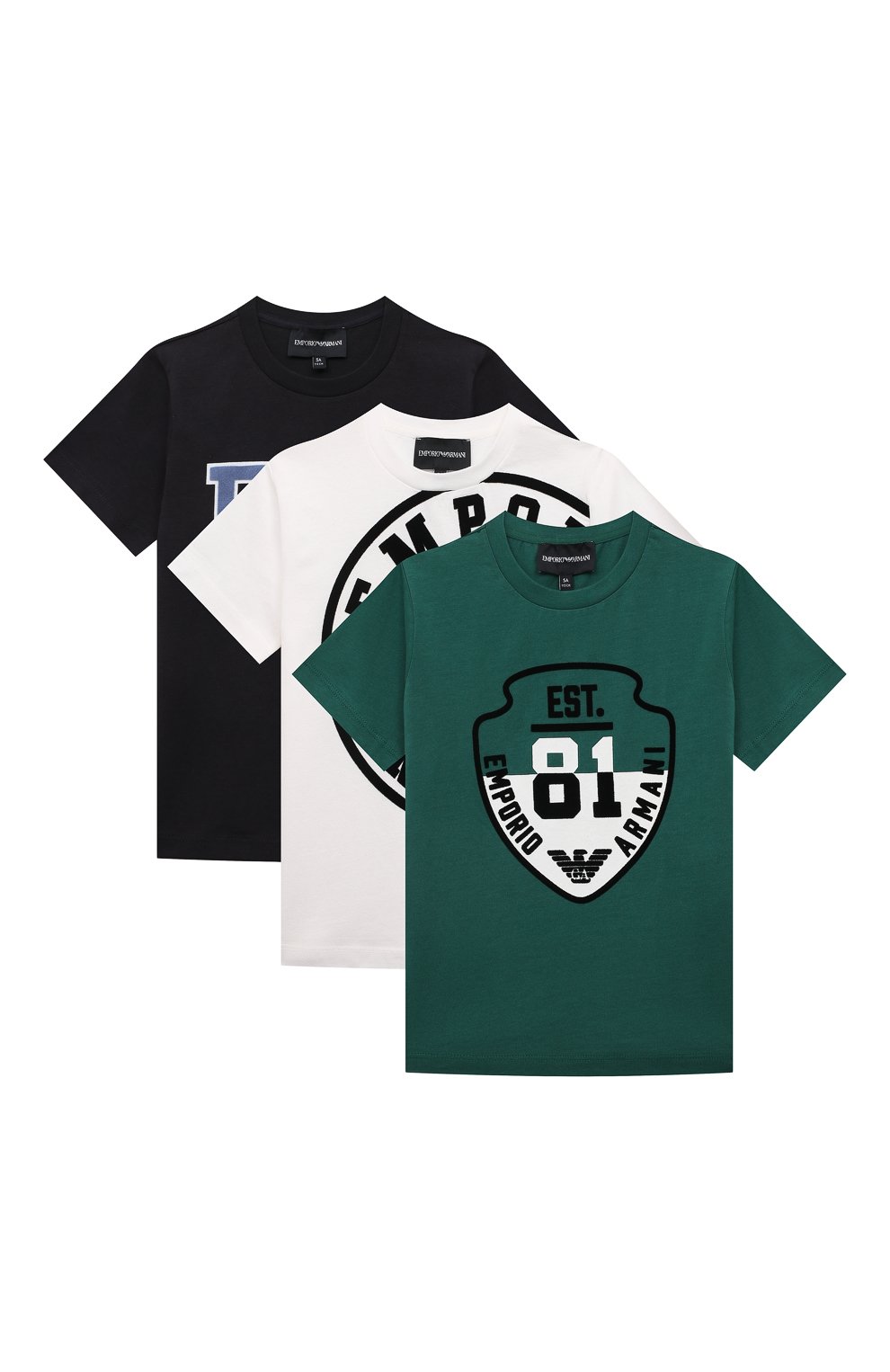 Комплект из трех футболок EMPORIO ARMANI, арт. 6L4DJ5/4J54Z, фото 1