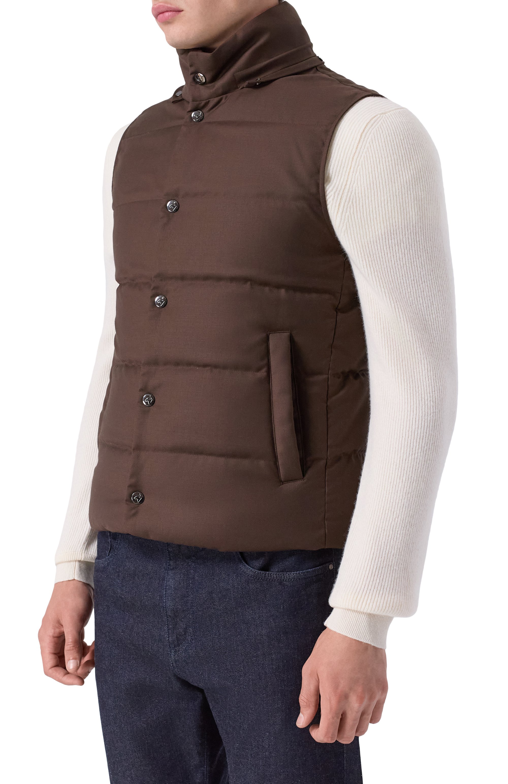 Пуховый жилет MONTECORE, арт. F09MUWX806/106, фото 3