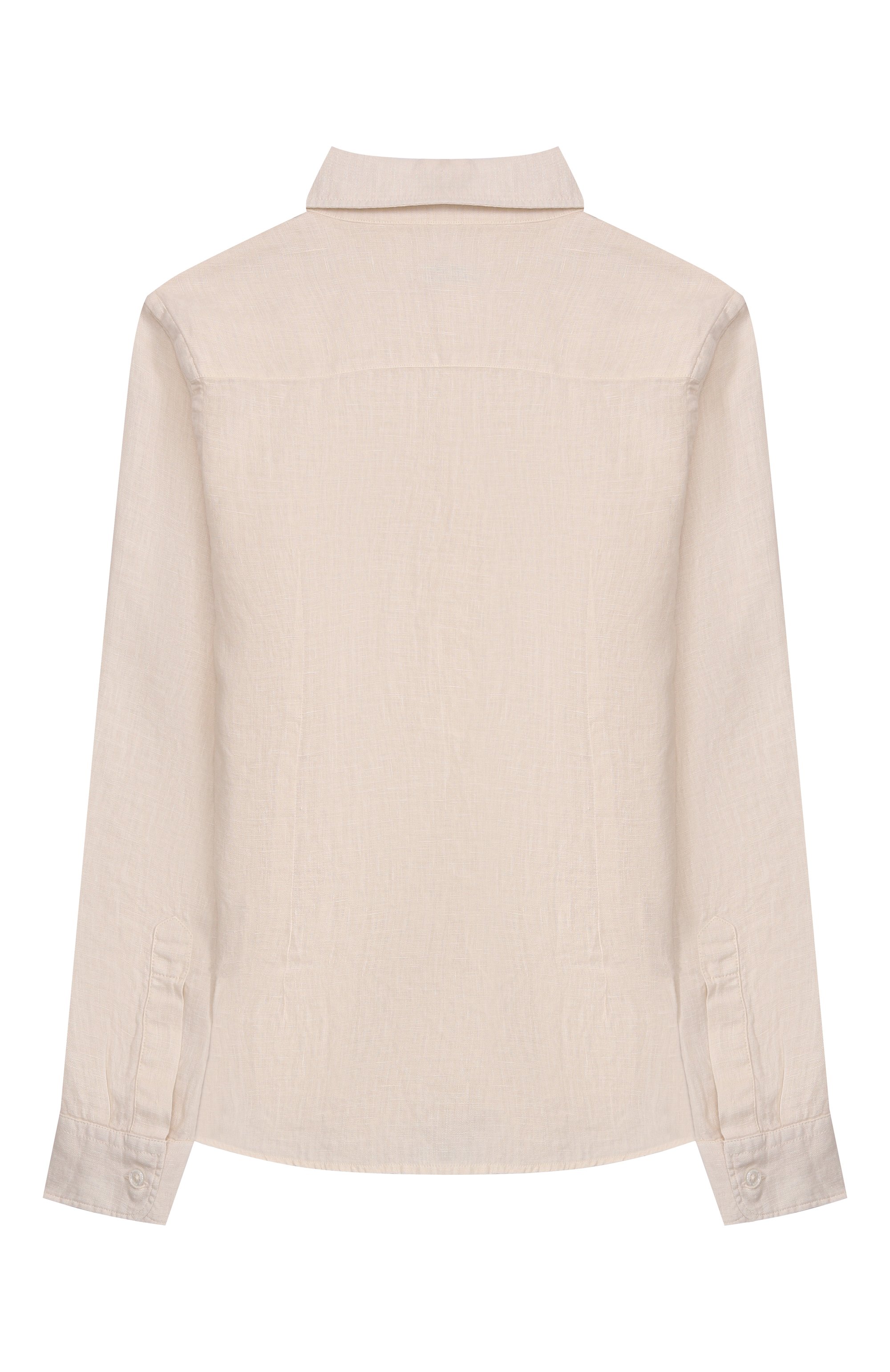 Льняная рубашка PAOLO PECORA MILANO, арт. PP4032/14A-16A, фото 2