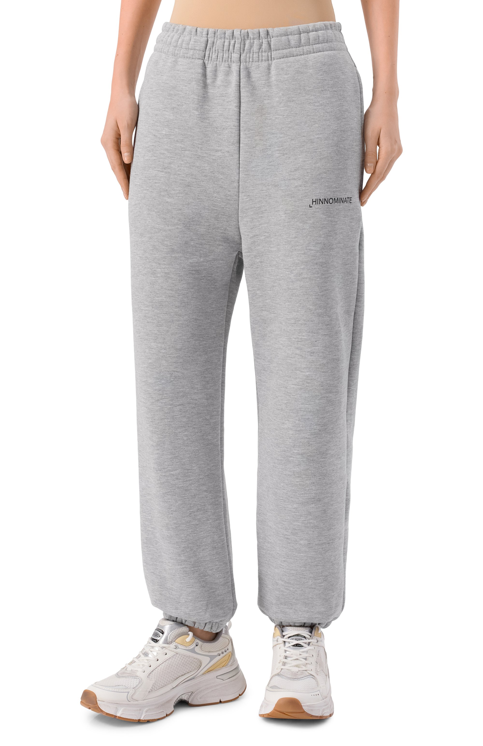 Хлопковые джоггеры HINNOMINATE, арт. HMABW01953, фото 3