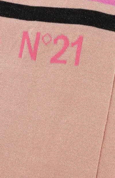 Хлопковые носки N21 бежевого цвета по цене 4970 руб., арт. 20E N2P0/6301/6901, фото 2 Хлопковые носки N21, арт. 20E N2P0/6301/6901, фото 2