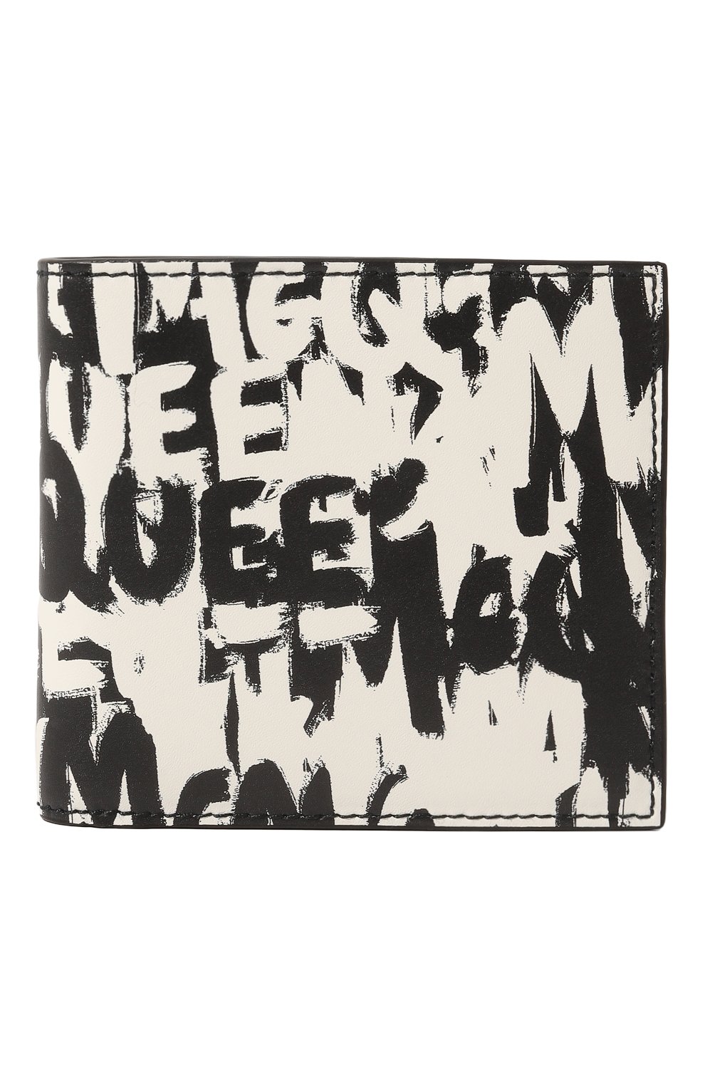 Кожаное портмоне ALEXANDER MCQUEEN, арт. 602139/1AAHU1081, фото 1