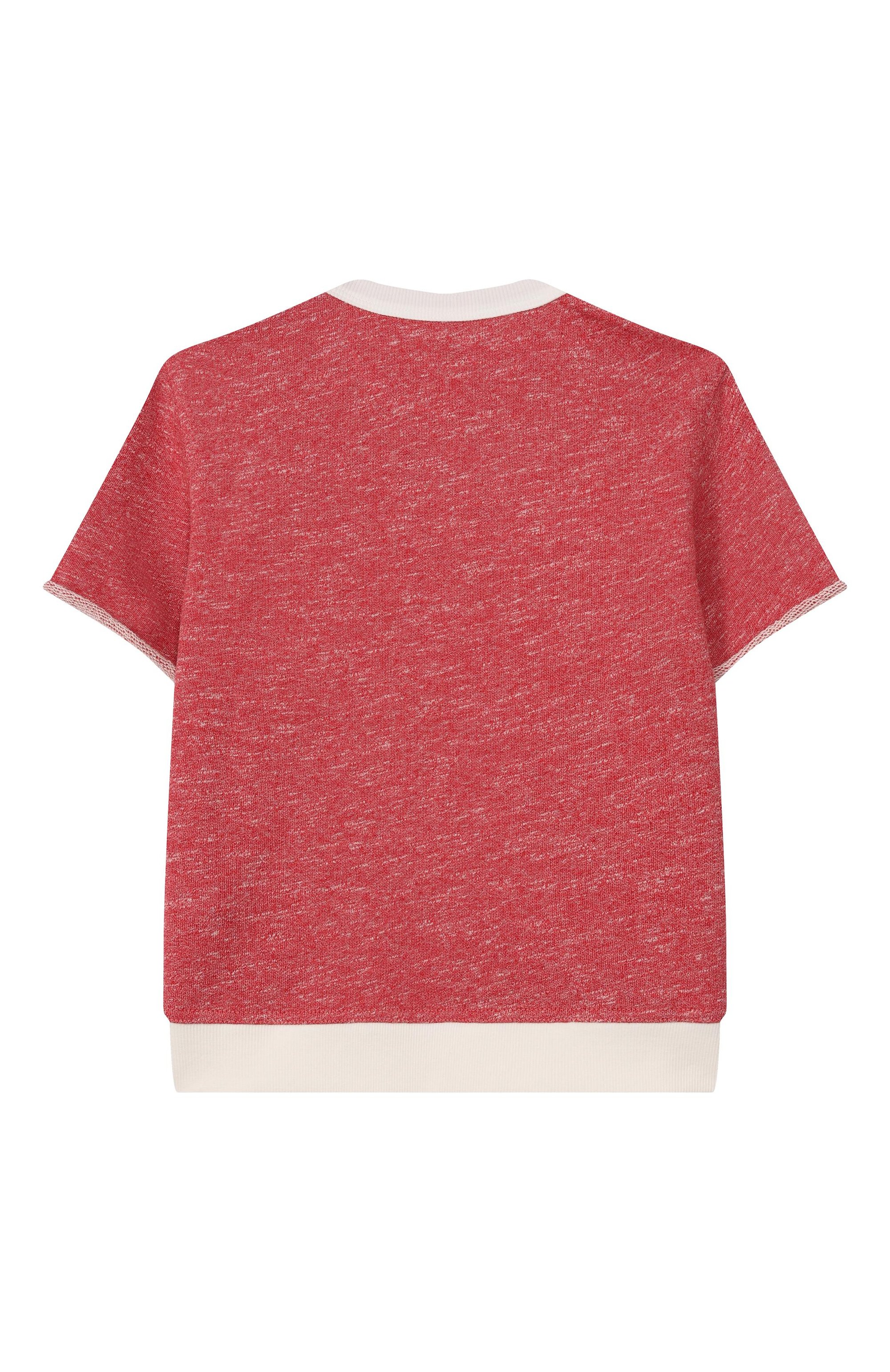 Свитшот из хлопка и льна BRUNELLO CUCINELLI, арт. BR831E501A, фото 2