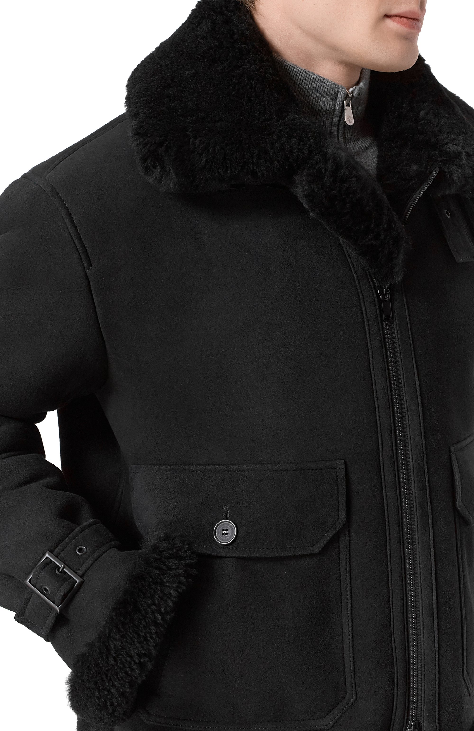 Дубленка из овчины MVST, арт. M25.1MM.0003/PELULUNG0, фото 5