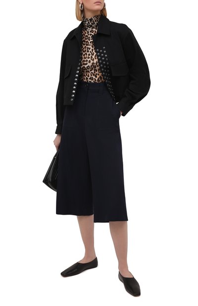 Хлопковый жакет DRIES VAN NOTEN черного цвета по цене 77200 руб., арт. 211-10514-2044, фото 2 Хлопковый жакет DRIES VAN NOTEN, арт. 211-10514-2044, фото 2