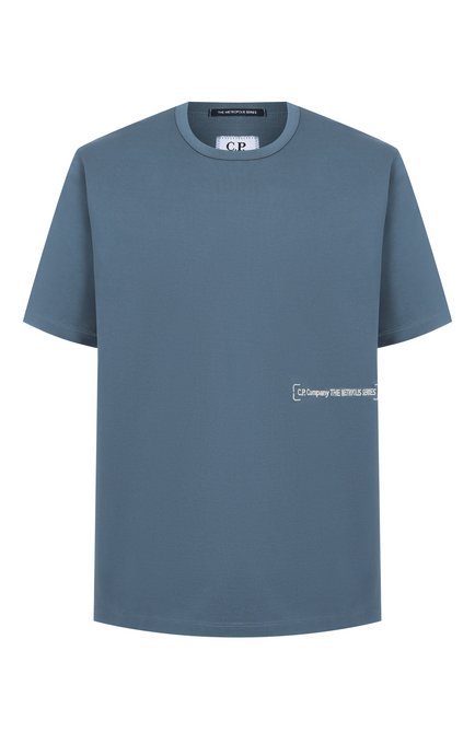 Мужская хлопковая футболка C.P. COMPANY, арт. 19CLTS052A006370W