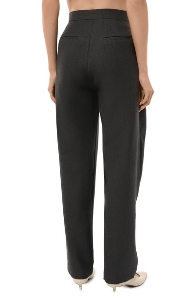 Шерстяные брюки HALFBOY, арт. HFW241WBPN202, фото 4