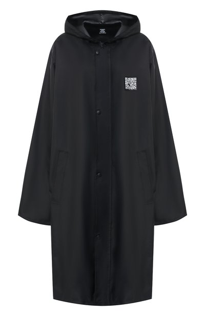 Женский плащ с капюшоном VETEMENTS, арт. USS195057/W