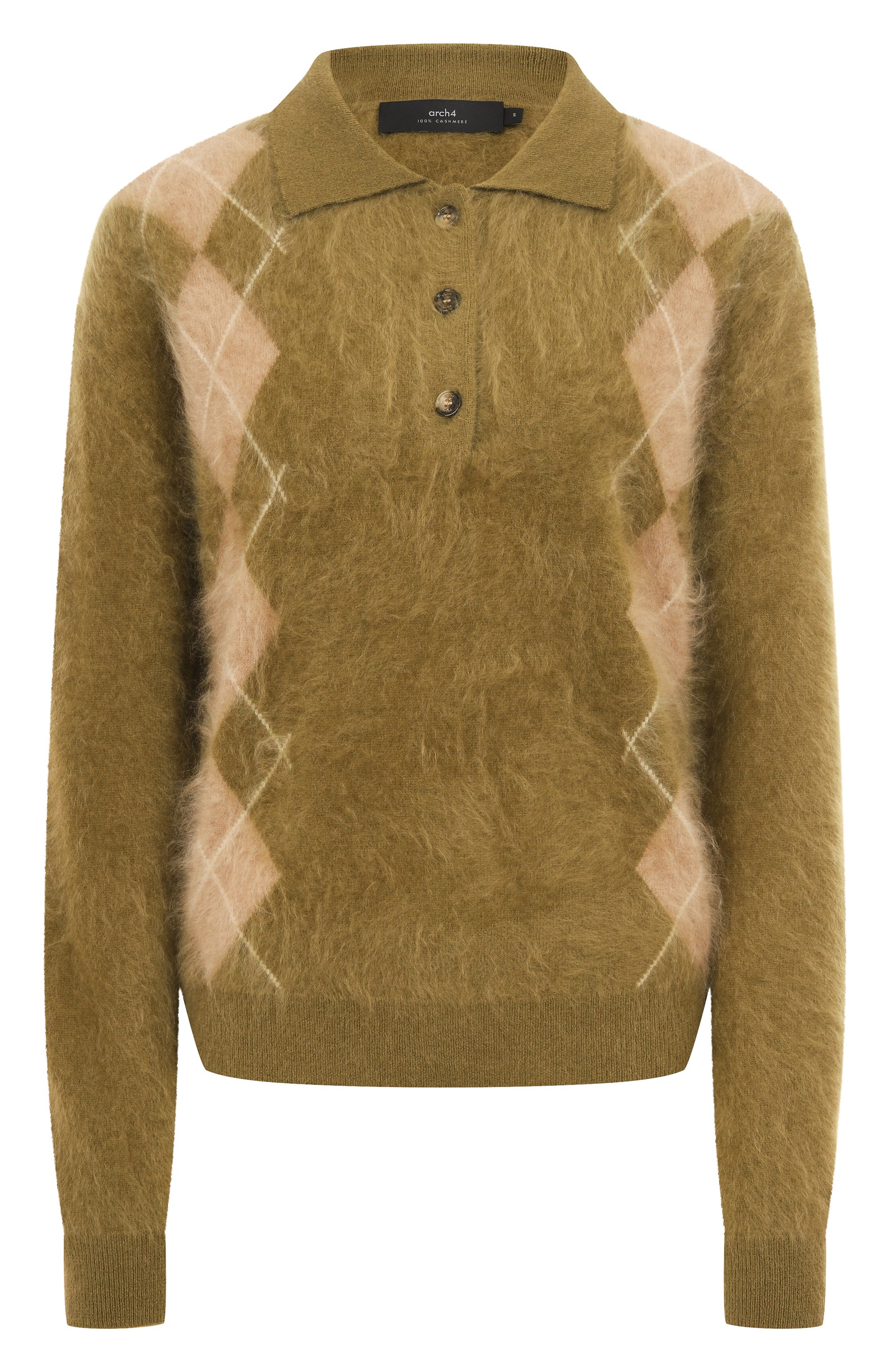 Кашемировое поло ARCH4, арт. KNJP25328, фото 1