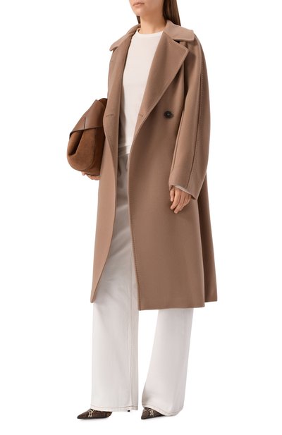 Женское шерстяное пальто WEEKEND MAX MARA, арт. RESINA
