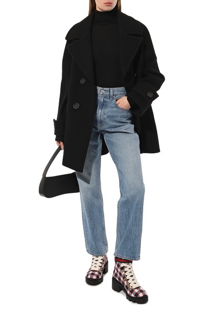 Текстильные ботинки GUCCI, арт. 578585 G2040, фото 2