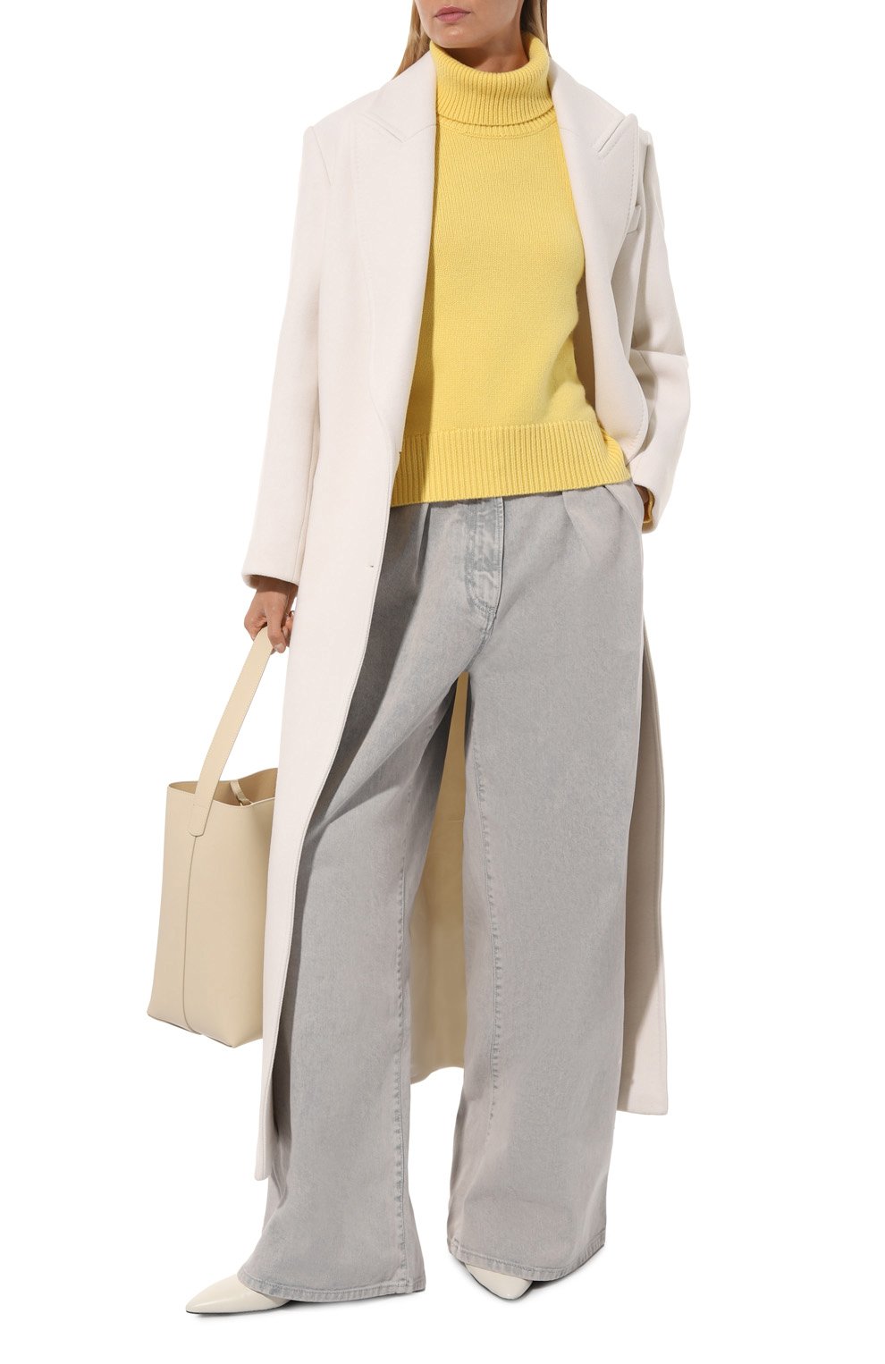 Кашемировый свитер ALINE, арт. AL060401, фото 2