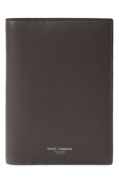 Кожаная обложка для паспорта DOLCE & GABBANA, арт. BP2215/AV956, фото 1