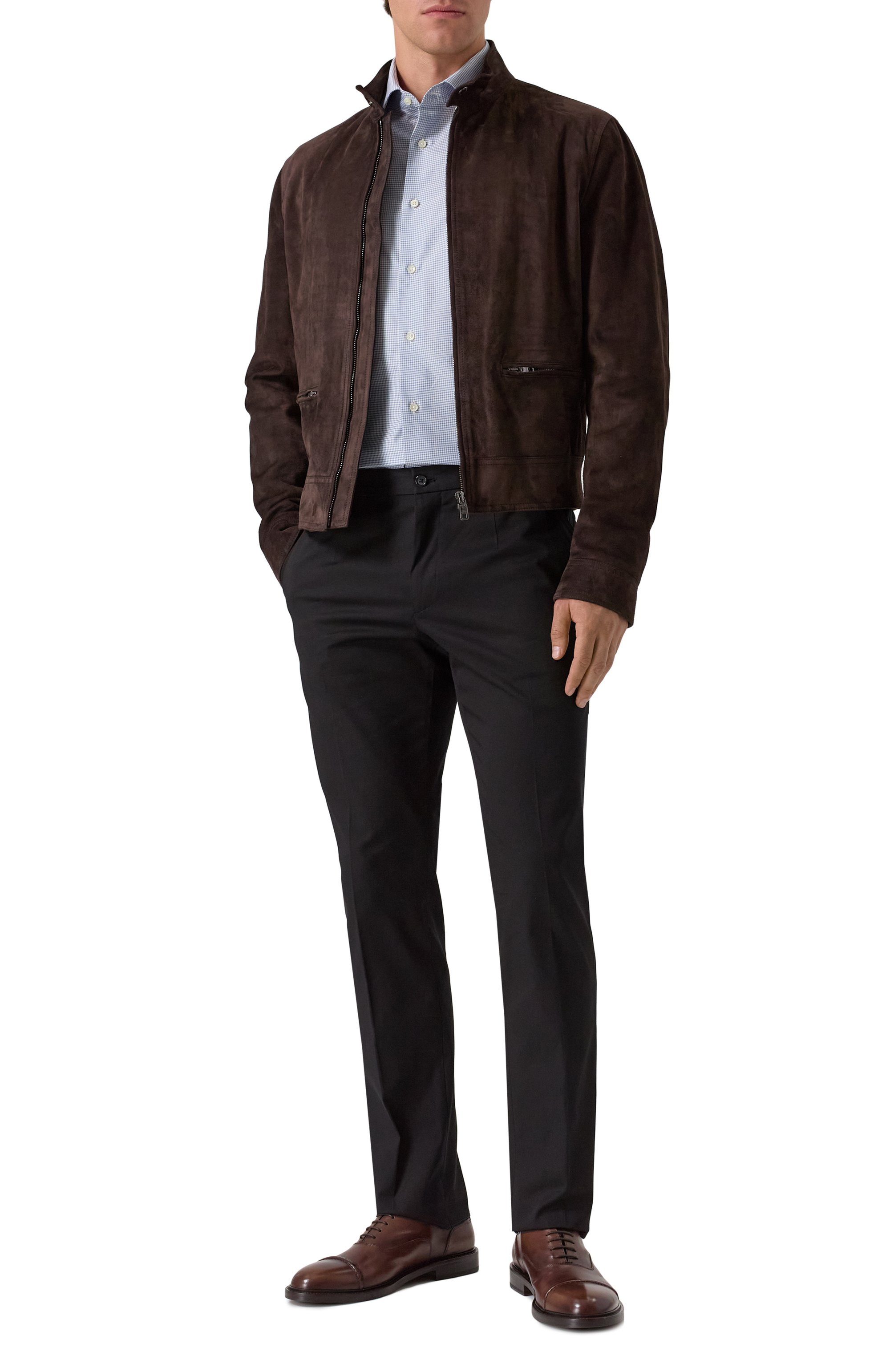 Кожаные оксфорды PANTANETTI, арт. 19079E/WIDEN, фото 2