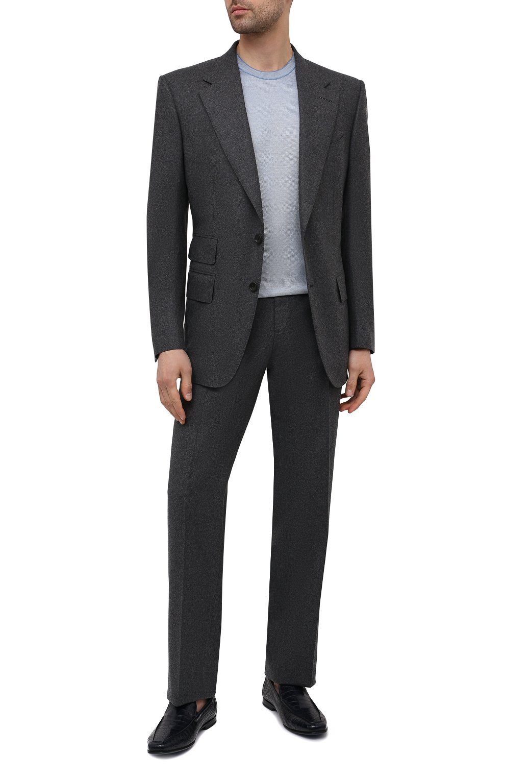 Лоферы из кожи крокодила ZILLI, арт. MDV-A038/001/CNIL, фото 2