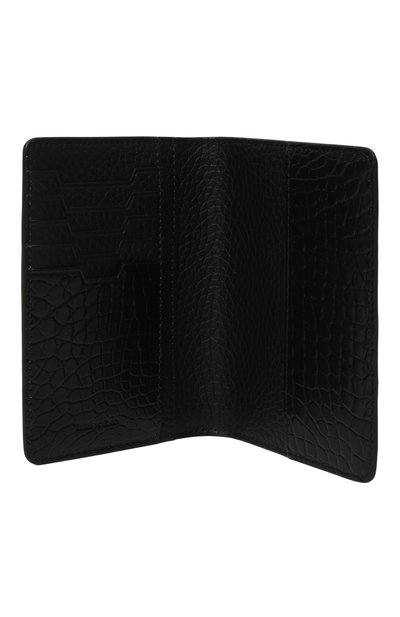 Обложка для паспорта с отделкой из кожи аллигатора STEFANO RICCI, арт. PP308P/VDALG, фото 3