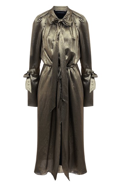 Шелковое платье ROLAND MOURET, арт. AW19/S0650/F0366, фото 1