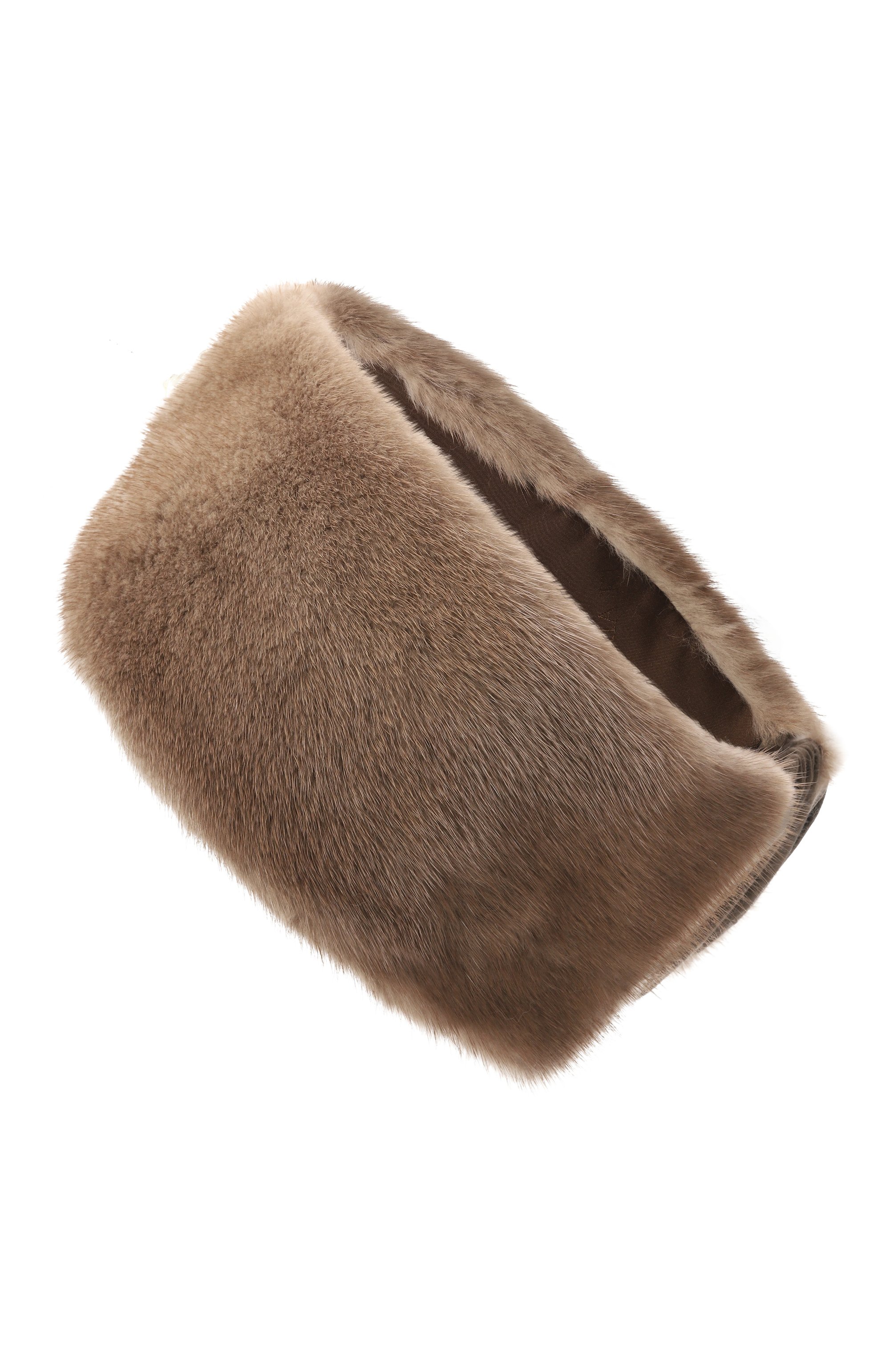 Меховая повязка из норки VICTORIA KUSENKOVA, арт. 161900033022, фото 2