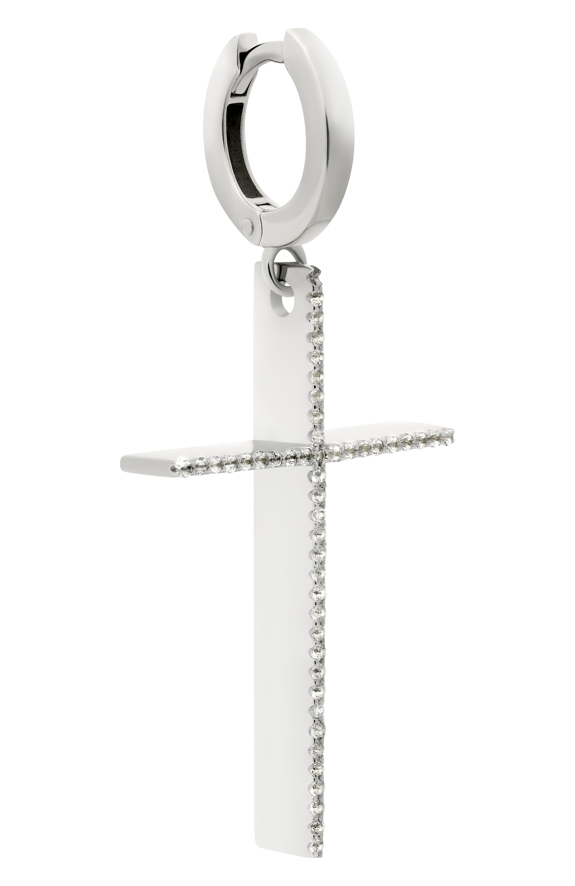 Моносерьга графичный к�рест vsj MOONKA, арт. NCS-CER-48TPZ-1, фото 3