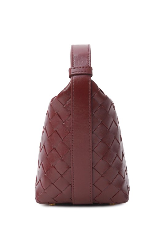 Сумка Candy Wallace Bottega Veneta 776781 V3IV1 Бордовый  776781 V3IV1 Фото 4
