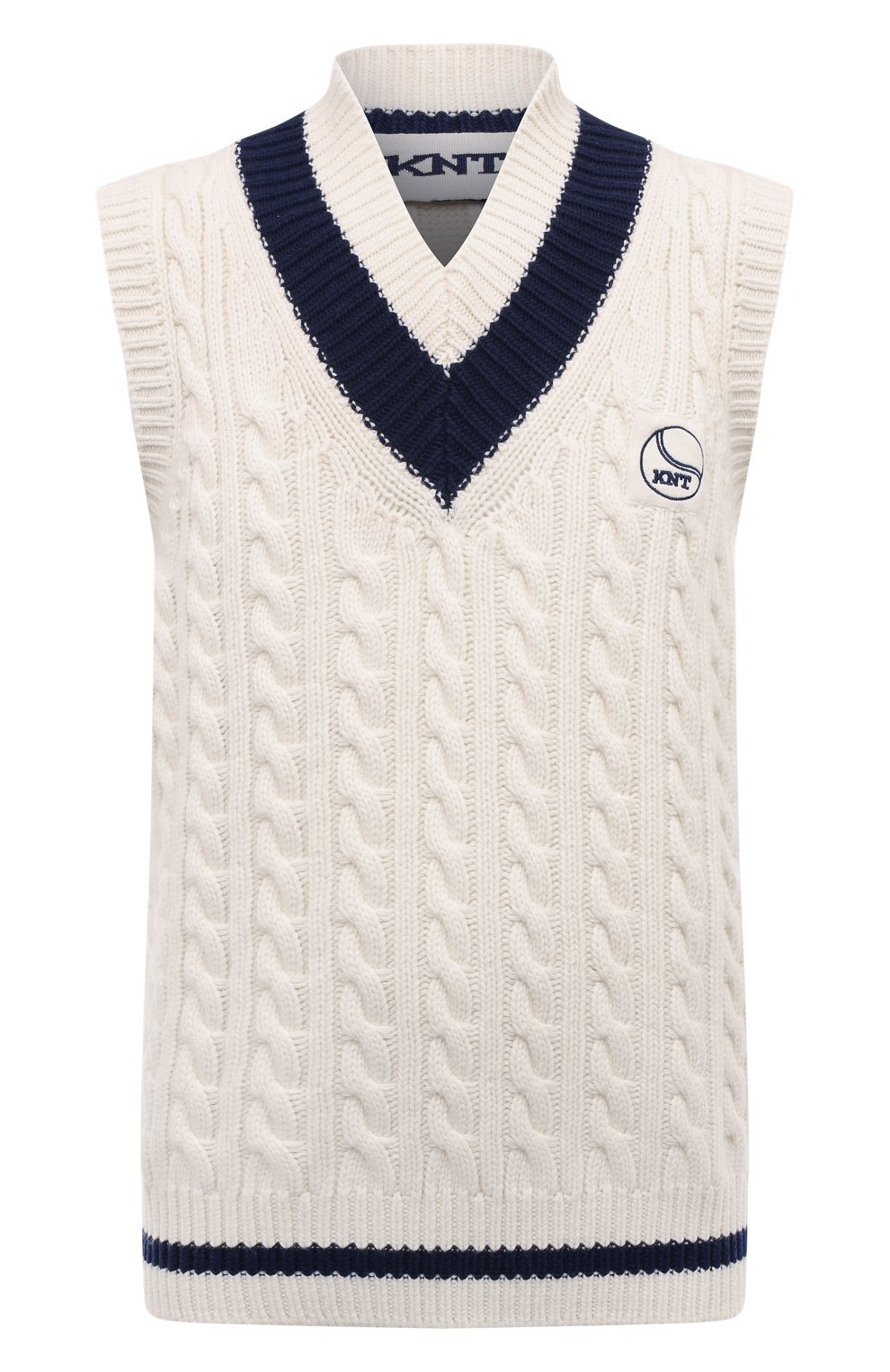 Шерстяной жилет KITON, арт. UMM058902, фото 1