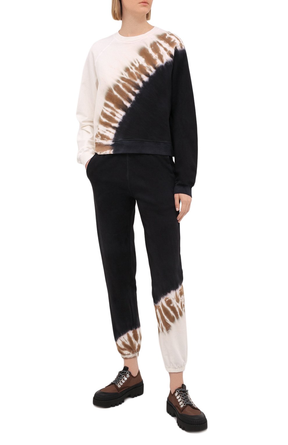 Хлопковый свитшот ELECTRIC AND ROSE разноцветного цвета по цене 22500 руб., арт. LFCV08-ECH0, фото 2 Хлопковый свитшот ELECTRIC AND ROSE, арт. LFCV08-ECH0, фото 2