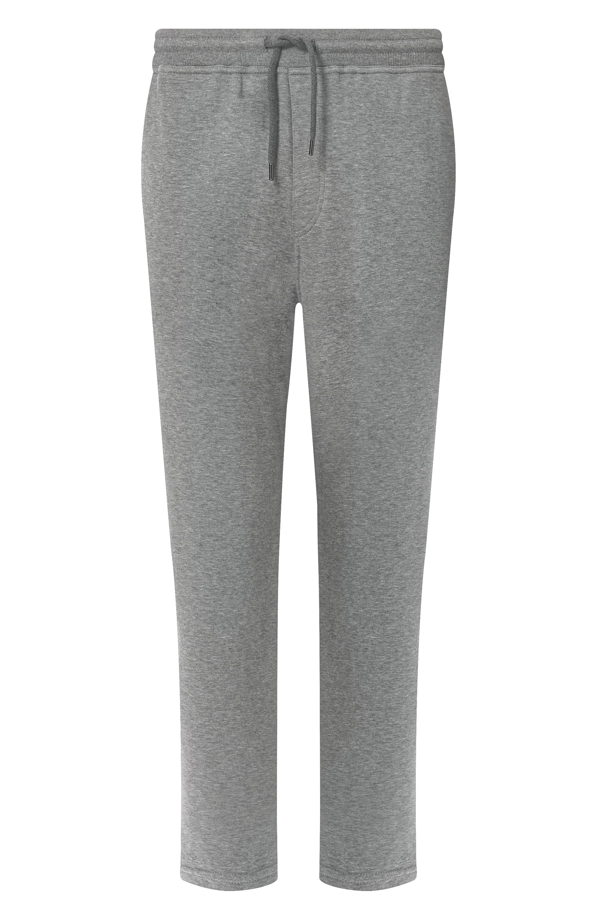 Брюки из хлопка и кашемира BRUNELLO CUCINELLI, арт. MM8313243G, фото 1