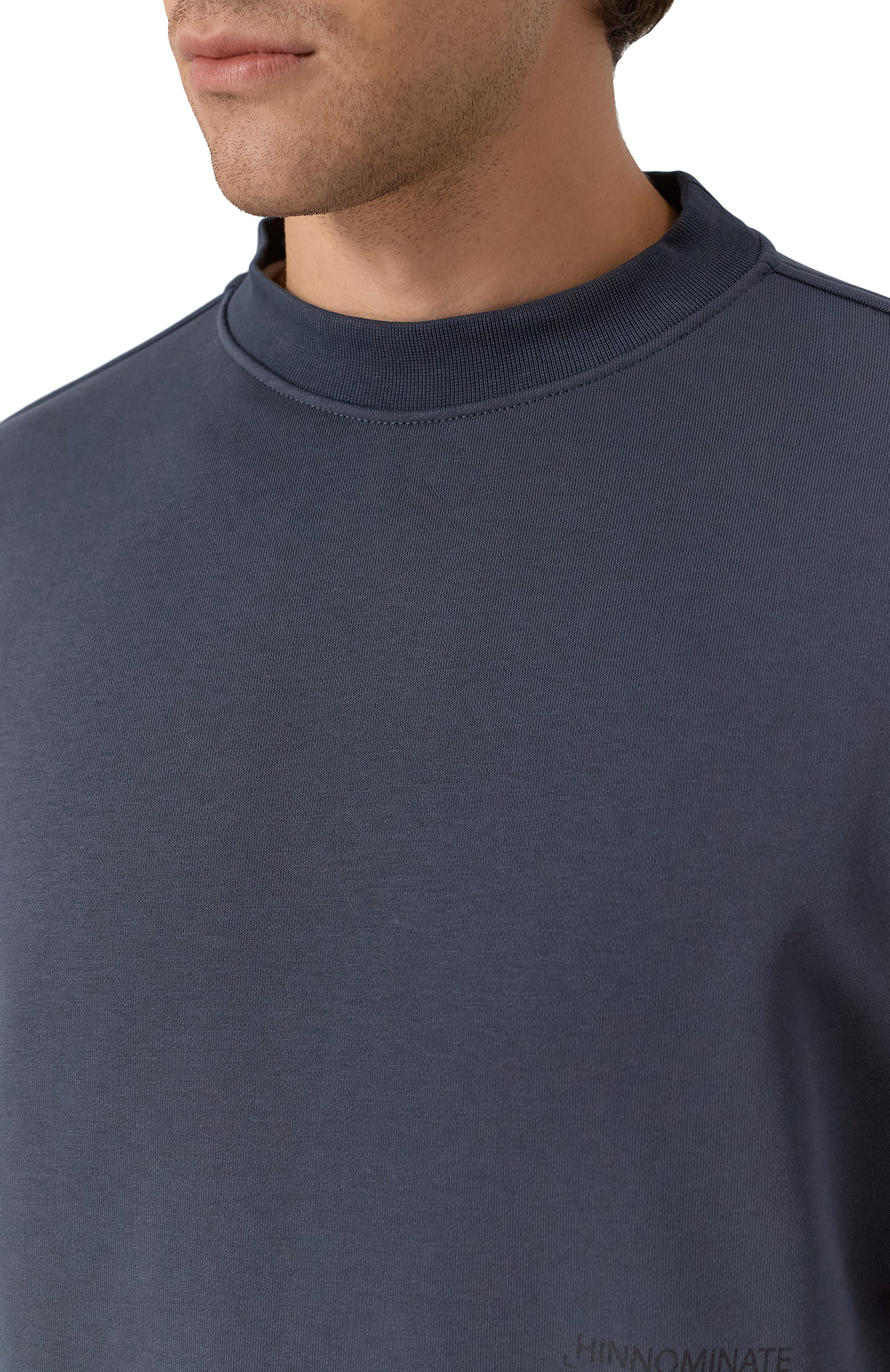 Хлопковый свитшот HINNOMINATE, арт. HMABM01372, фото 5